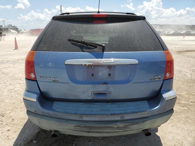 2A8GF68X97R148500 - 2007 CHRYSLER PACIFICA TOURING BLUE photo 6