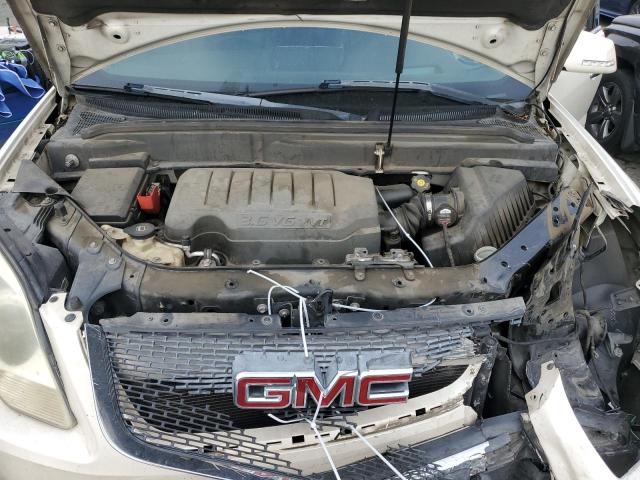 1GKER33748J119511 - 2008 GMC ACADIA SLT-2 WHITE photo 11