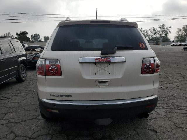 1GKER33748J119511 - 2008 GMC ACADIA SLT-2 WHITE photo 6