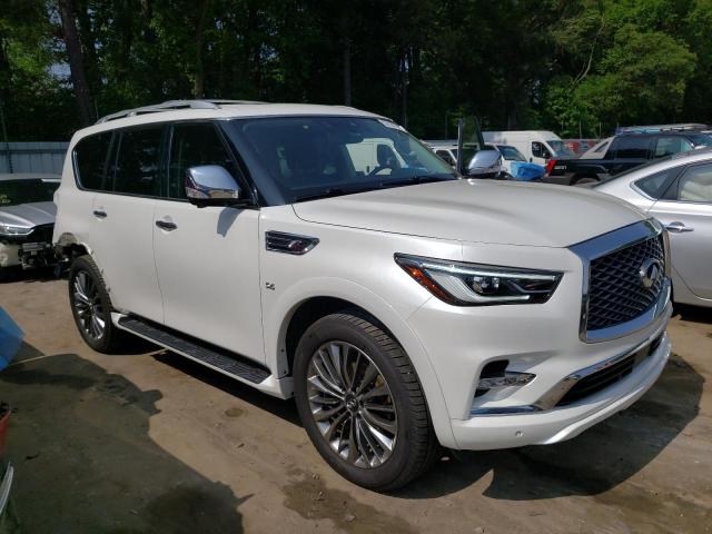 JN8AZ2NE9K9226230 - 2019 INFINITI QX80 LUXE WHITE photo 4