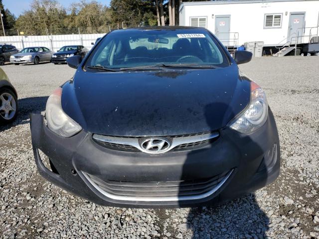 5NPDH4AE4DH316411 - 2013 HYUNDAI ELANTRA GLS BLACK photo 5