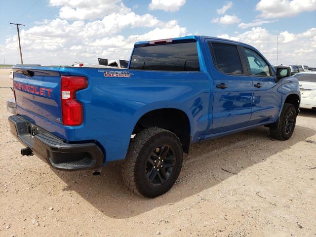 3GCPDFEK3NG607061 - 2022 CHEVROLET SILVERADO K1500 LT TRAIL BOSS BLUE photo 3