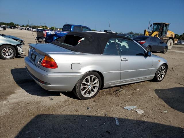 WBABW53424PL42837 - 2004 BMW 330 CI SILVER photo 3