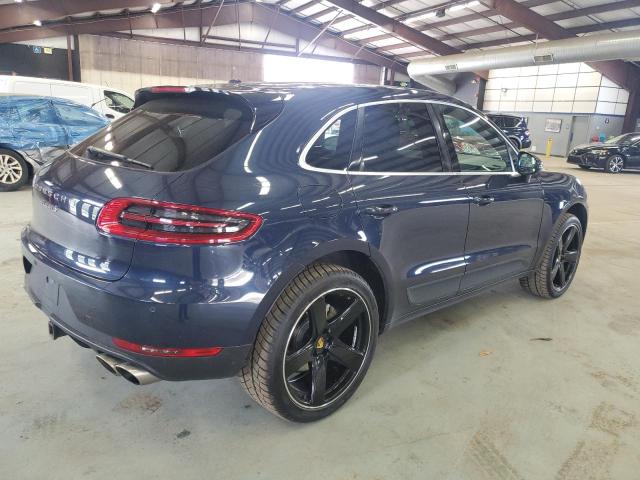 WP1AB2A5XFLB55066 - 2015 PORSCHE MACAN S BLUE photo 3