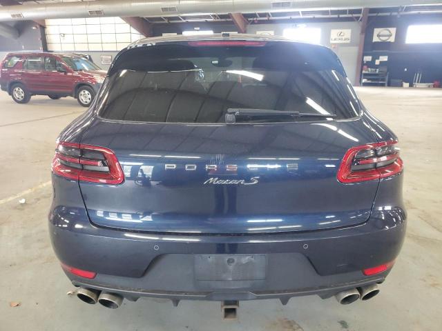 WP1AB2A5XFLB55066 - 2015 PORSCHE MACAN S BLUE photo 6