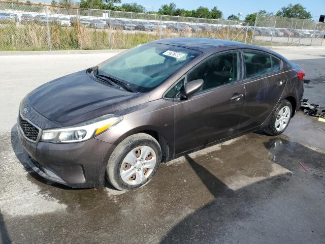 2017 KIA FORTE LX, 