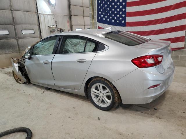 1G1BE5SM8J7165349 - 2018 CHEVROLET CRUZE LT GRAY photo 2