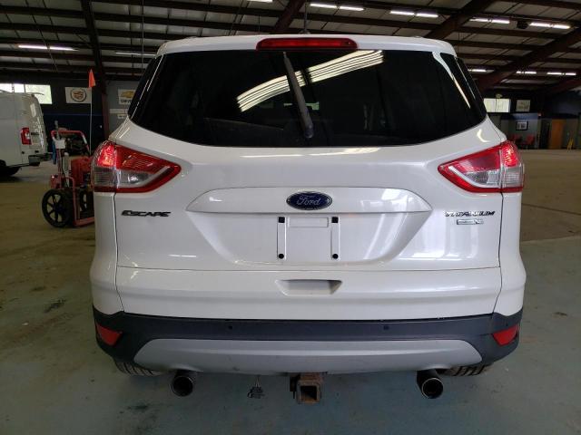 1FMCU9J91DUA90367 - 2013 FORD ESCAPE TITANIUM WHITE photo 6