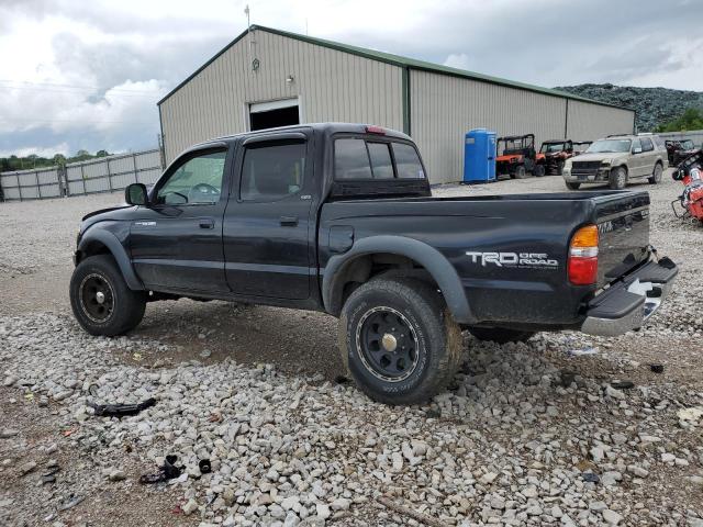 5TEGN92N74Z429168 - 2004 TOYOTA TACOMA DOUBLE CAB PRERUNNER BLACK photo 2