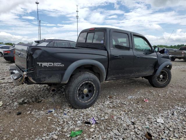 5TEGN92N74Z429168 - 2004 TOYOTA TACOMA DOUBLE CAB PRERUNNER BLACK photo 3