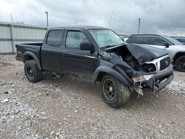 5TEGN92N74Z429168 - 2004 TOYOTA TACOMA DOUBLE CAB PRERUNNER BLACK photo 4