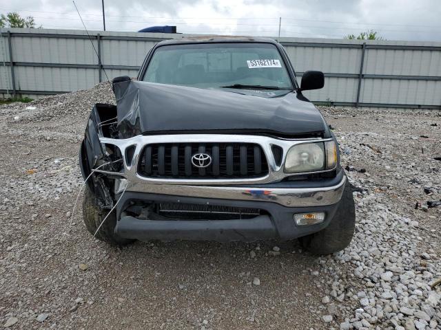 5TEGN92N74Z429168 - 2004 TOYOTA TACOMA DOUBLE CAB PRERUNNER BLACK photo 5