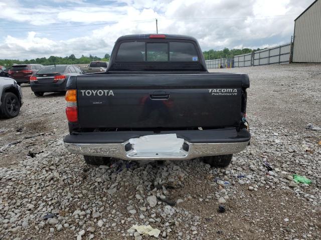 5TEGN92N74Z429168 - 2004 TOYOTA TACOMA DOUBLE CAB PRERUNNER BLACK photo 6