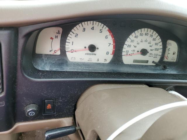 5TEGN92N74Z429168 - 2004 TOYOTA TACOMA DOUBLE CAB PRERUNNER BLACK photo 9