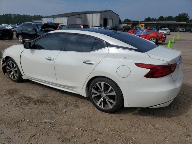 1N4AA6APXHC435186 - 2017 NISSAN MAXIMA 3.5S WHITE photo 2