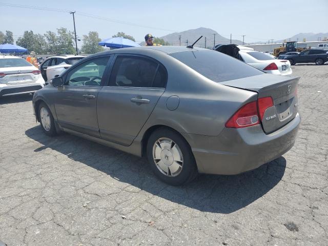 JHMFA36238S000638 - 2008 HONDA CIVIC HYBRID GRAY photo 2