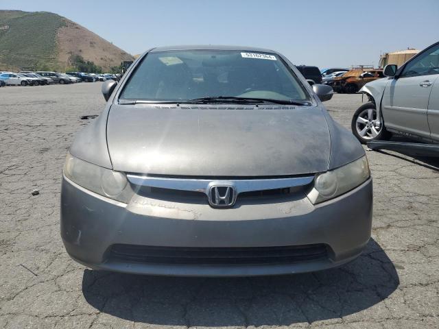 JHMFA36238S000638 - 2008 HONDA CIVIC HYBRID GRAY photo 5