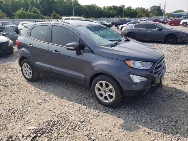 MAJ3S2GE9KC308392 - 2019 FORD ECOSPORT SE Negro foto 4
