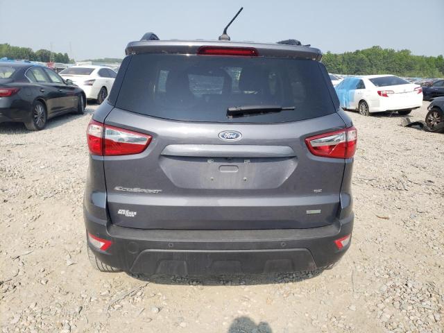MAJ3S2GE9KC308392 - 2019 FORD ECOSPORT SE Negro foto 6
