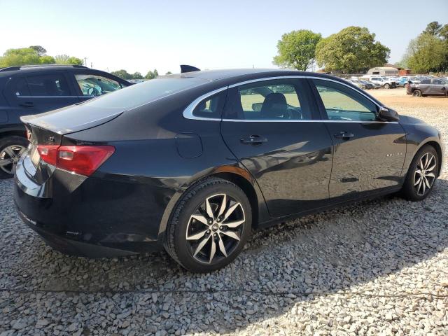 1G1ZD5ST7JF276960 - 2018 CHEVROLET MALIBU LT შავი ფოტო 3