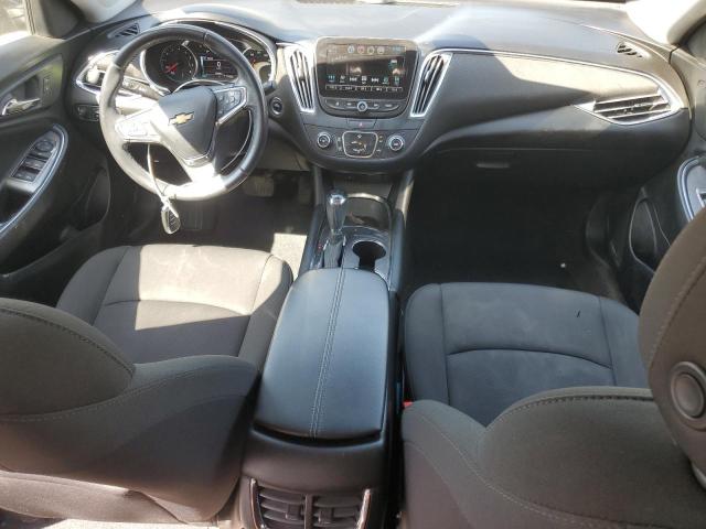 1G1ZD5ST7JF276960 - 2018 CHEVROLET MALIBU LT შავი ფოტო 8