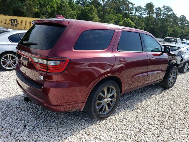 1C4RDHDG1HC614972 - 2017 DODGE DURANGO GT MAROON photo 3