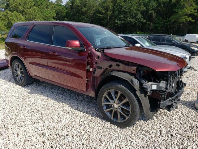 1C4RDHDG1HC614972 - 2017 DODGE DURANGO GT MAROON photo 4