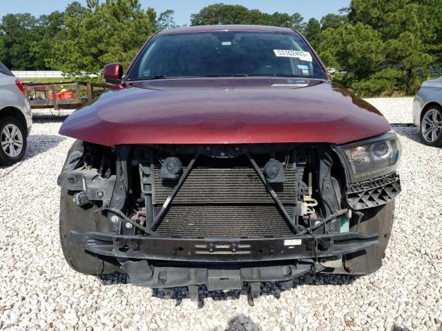 1C4RDHDG1HC614972 - 2017 DODGE DURANGO GT MAROON photo 5