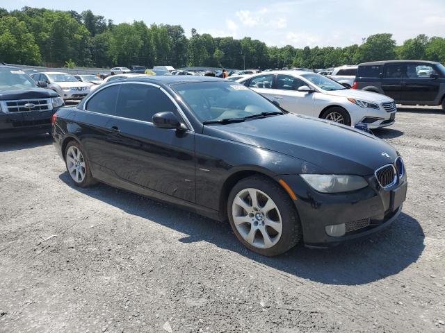 WBAWL7C50AP474974 - 2010 BMW 335 I BLACK photo 4