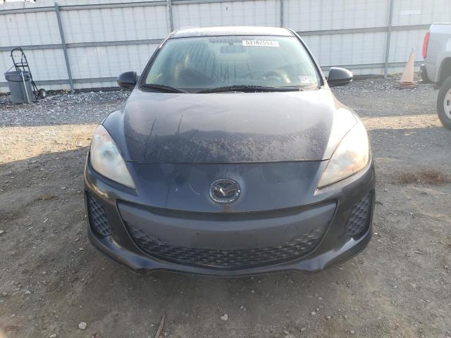 JM1BL1V8XC1698538 - 2012 MAZDA 3 I BLACK photo 5