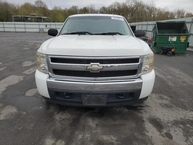 2GCEK19J671604989 - 2007 CHEVROLET SILVERADO K1500 WHITE photo 5