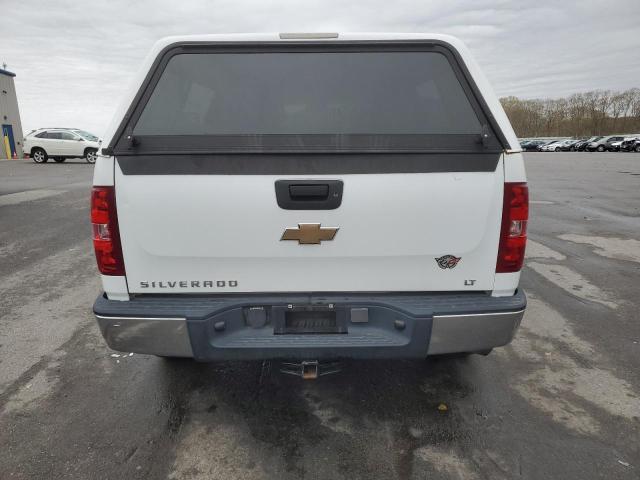 2GCEK19J671604989 - 2007 CHEVROLET SILVERADO K1500 WHITE photo 6