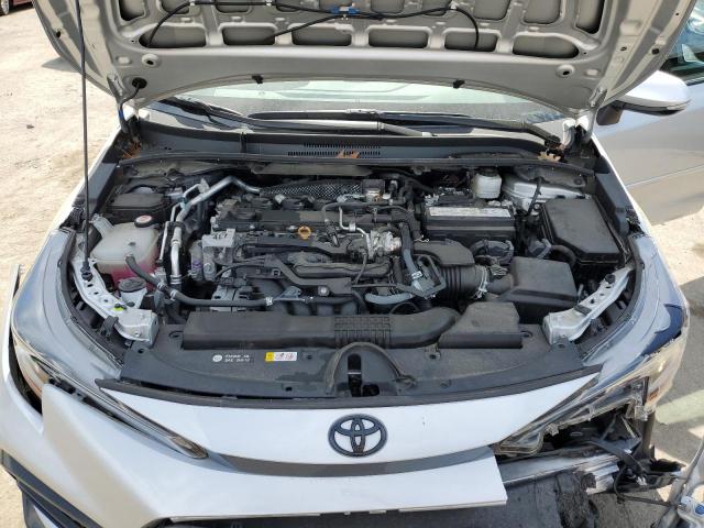 5YFS4RCEXLP033848 - 2020 TOYOTA COROLLA SE SILVER photo 11