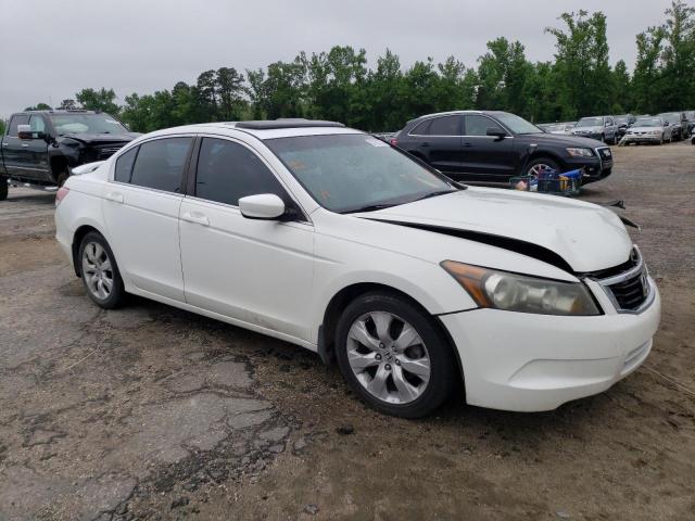 1HGCP26819A013219 - 2009 HONDA ACCORD EXL WHITE photo 4