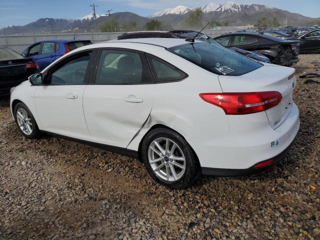 1FADP3F28FL314239 - 2015 FORD FOCUS SE WHITE photo 2