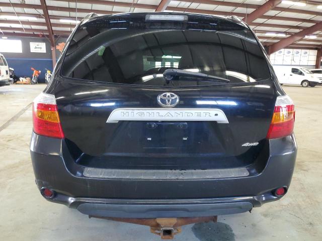 5TDJK3EHXAS033374 - 2010 TOYOTA HIGHLANDER SE BLACK photo 6