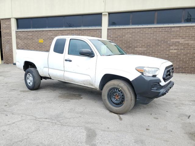 5TFRX5GN7LX174564 - 2020 TOYOTA TACOMA ACCESS CAB თეთრი ფოტო 4