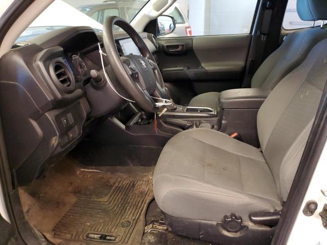 5TFRX5GN7LX174564 - 2020 TOYOTA TACOMA ACCESS CAB თეთრი ფოტო 7