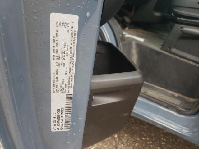 3C6URVJG2LE147696 - 2020 RAM PROMASTER 3500 HIGH 蓝色 照片 10