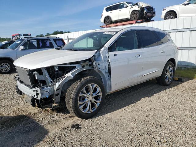 5GAEVCKW6MJ197347 - 2021 BUICK ENCLAVE AVENIR WHITE photo 1