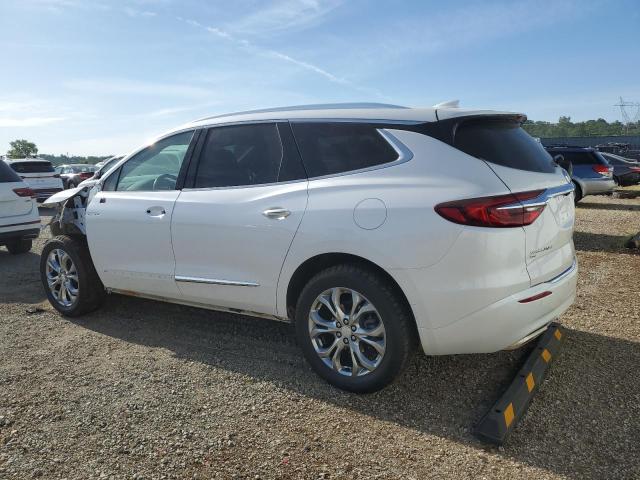 5GAEVCKW6MJ197347 - 2021 BUICK ENCLAVE AVENIR WHITE photo 2