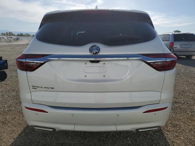 5GAEVCKW6MJ197347 - 2021 BUICK ENCLAVE AVENIR WHITE photo 6