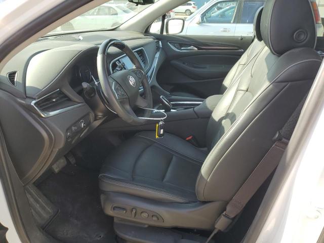 5GAEVCKW6MJ197347 - 2021 BUICK ENCLAVE AVENIR WHITE photo 7