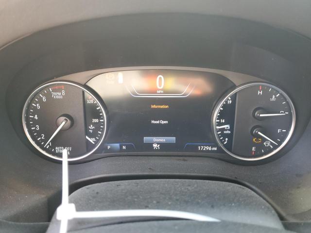 5GAEVCKW6MJ197347 - 2021 BUICK ENCLAVE AVENIR WHITE photo 9