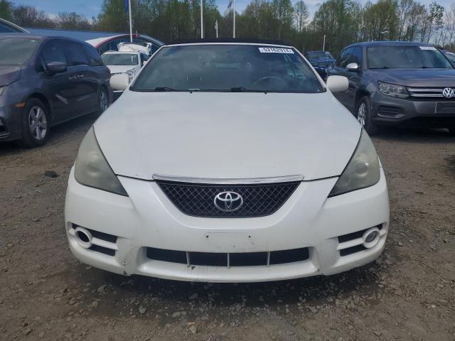 4T1FA38P58U142547 - 2008 TOYOTA CAMRY SOLA SE WHITE photo 5