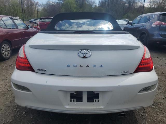 4T1FA38P58U142547 - 2008 TOYOTA CAMRY SOLA SE WHITE photo 6