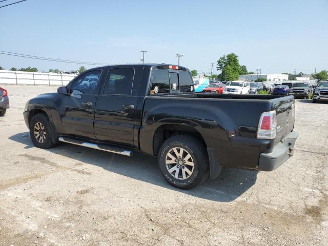 1Z7HC28K67S126488 - 2007 MITSUBISHI RAIDER LS BLACK photo 2