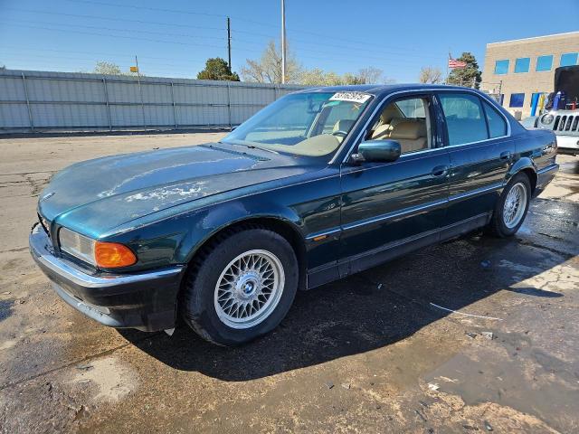 WBAGF8325WDL51588 - 1998 BMW 740 I AUTOMATIC GREEN photo 1