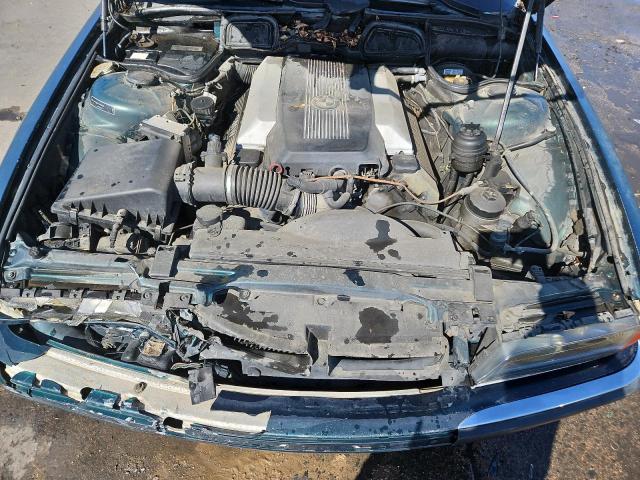 WBAGF8325WDL51588 - 1998 BMW 740 I AUTOMATIC GREEN photo 11