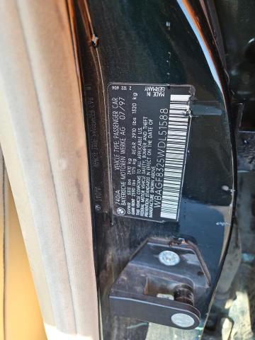 WBAGF8325WDL51588 - 1998 BMW 740 I AUTOMATIC GREEN photo 13